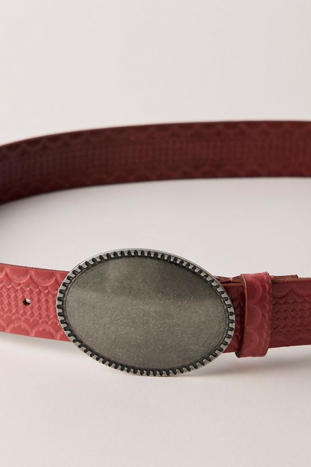 Duke Concho Belt #1