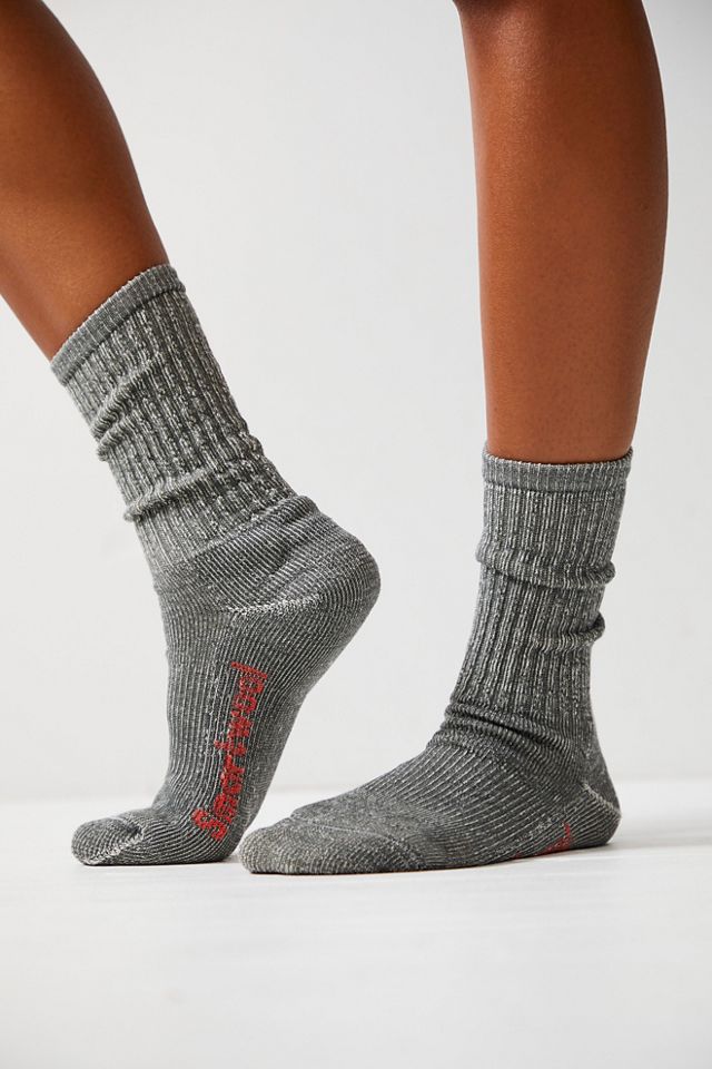 Free People Camping Is For Lovers Socks