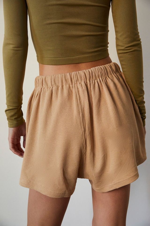 Bare by Charlie Holiday  Cotton Waffle Shorts #1