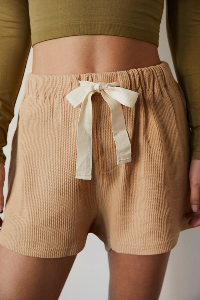 Bare by Charlie Holiday  Cotton Waffle Shorts #2