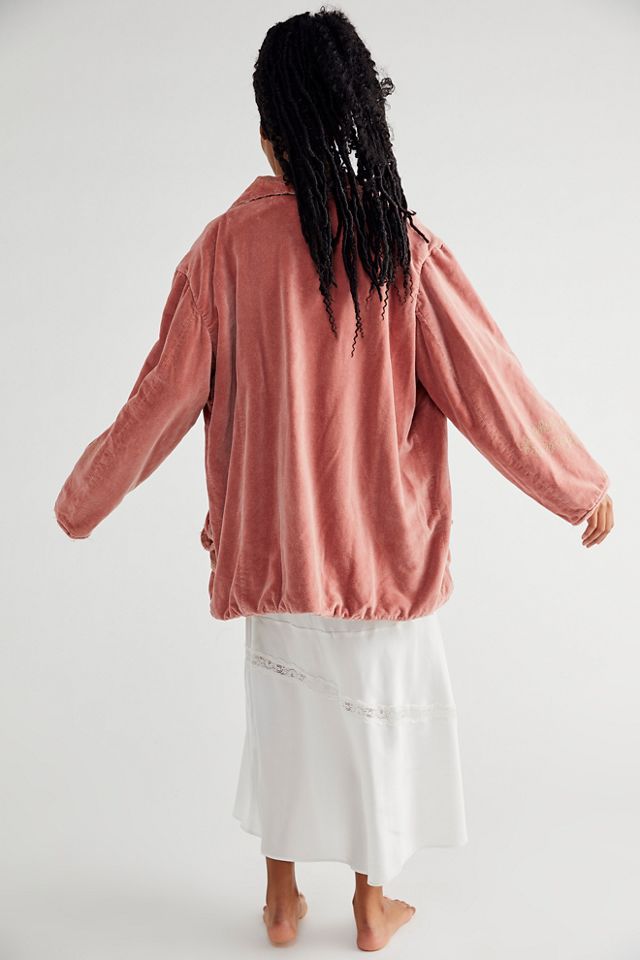 Magnolia Pearl Velvet Rosalie Jacket #1
