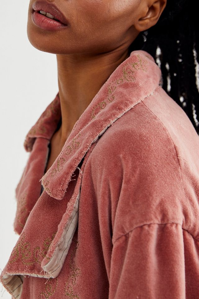 Magnolia Pearl Velvet Rosalie Jacket #2