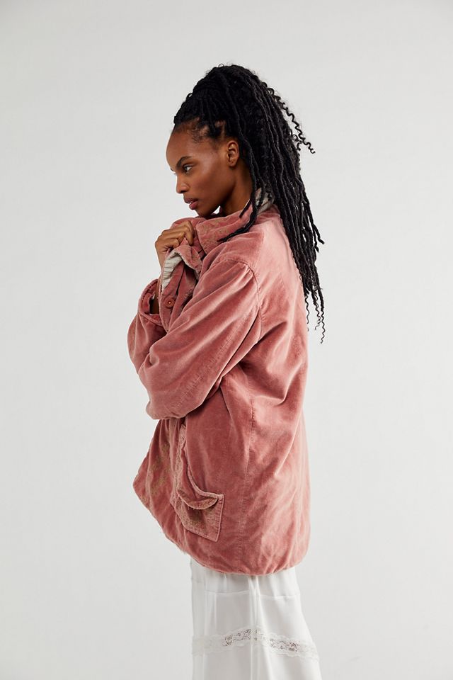 Magnolia Pearl Velvet Rosalie Jacket #3