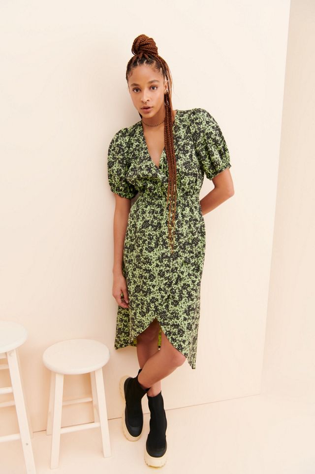 Just female shop wrap dress