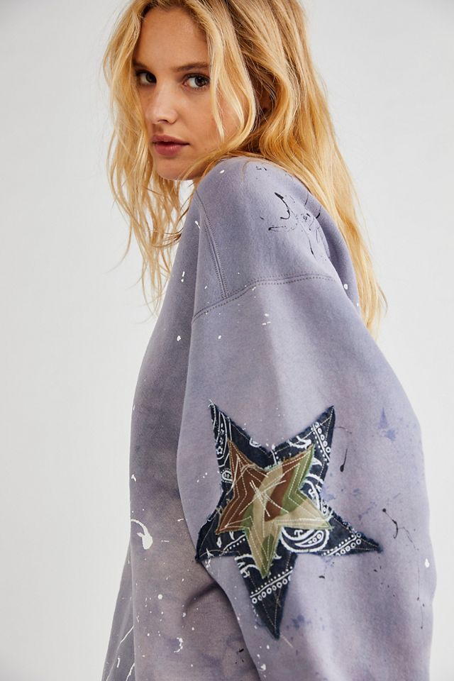 Free People Chart The Stars Sweater