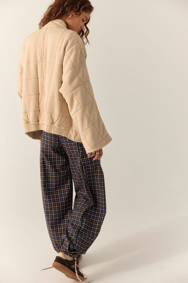 Veste en tricot matelassé Dolman #3