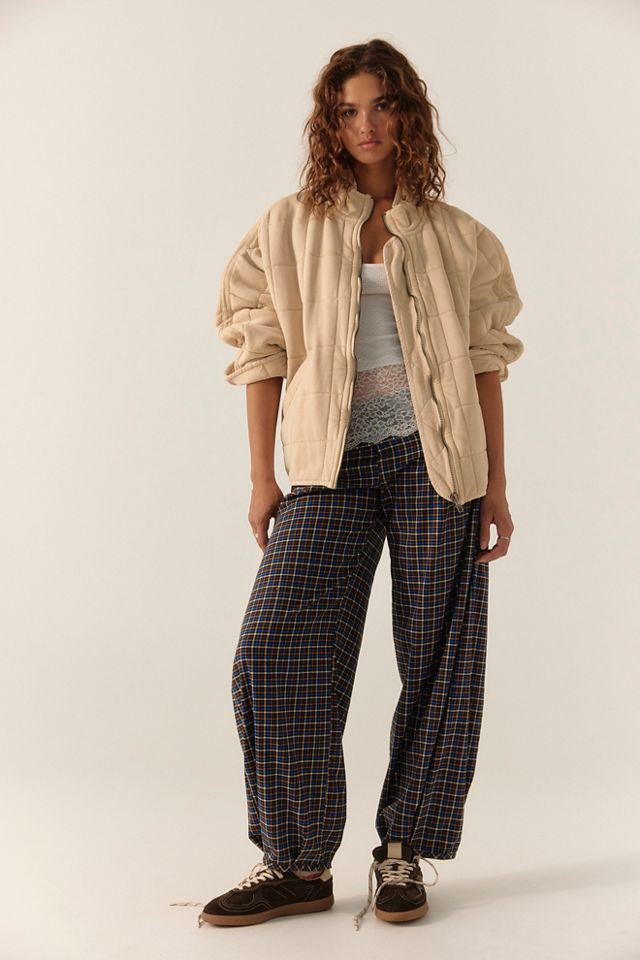 Veste en tricot matelassé Dolman #2