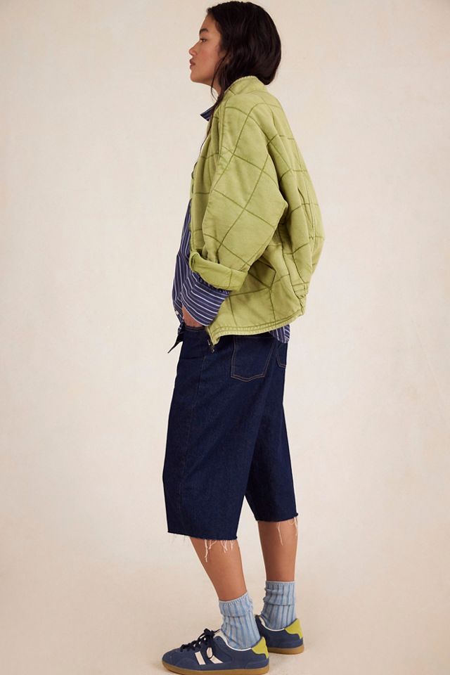Dolman Quilted Knit Jacket #2