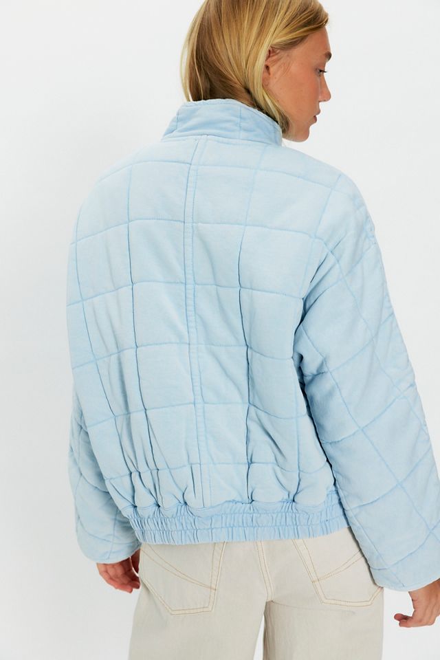 Dolman Quilted Knit Jacket | Oversized Jacket | Free People