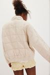 Dolman Quilted Knit Jacket