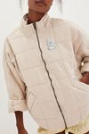 Dolman Quilted Knit Jacket