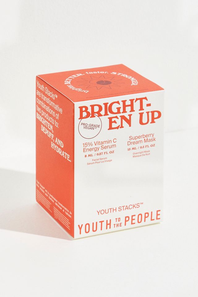Youth To The People Brighten Up Stack #1