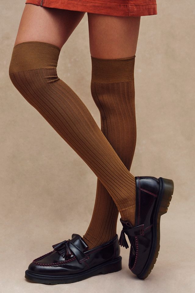 Free people over the knee outlet socks