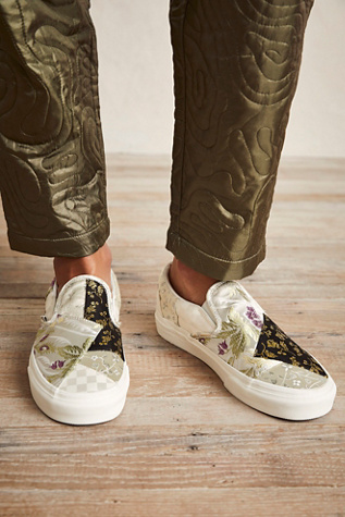 Vans Brocade Slip-On Sneakers | Free People