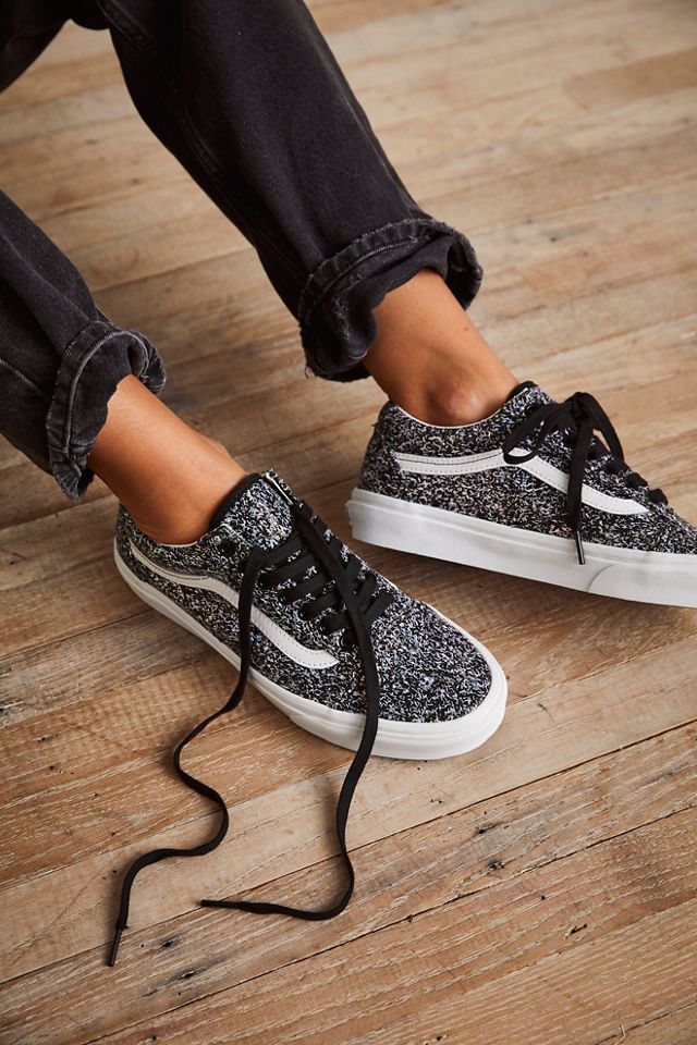 Vans Old Skool Glitter Sneakers