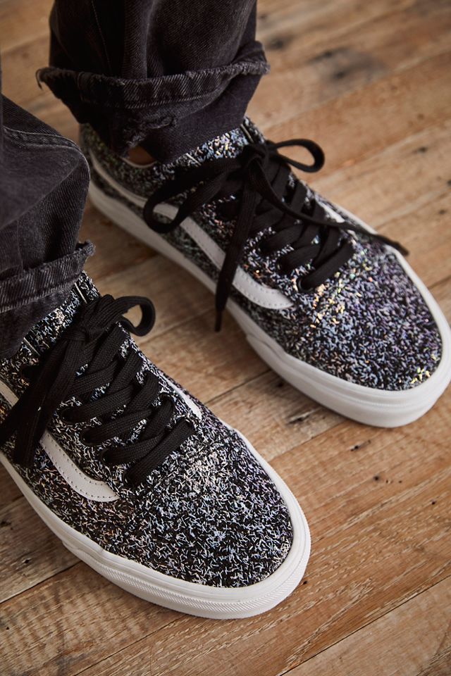 Vans lurex glitter hot sale old skool