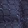 Bleu robe / Couverture verte