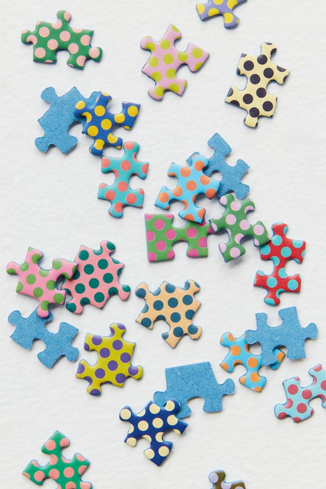 Vibrating Colours Puzzle #1