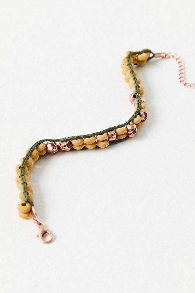 East To West Anklet #1