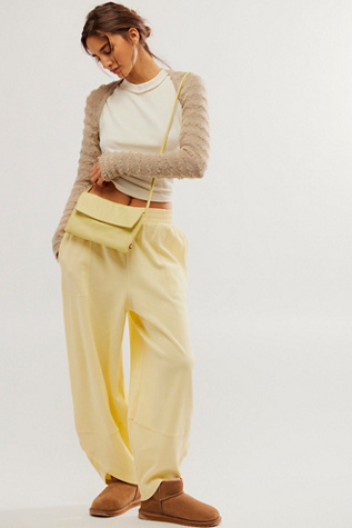 Leo Trousers by free-est at Free People in Buttered Up, Size: Large