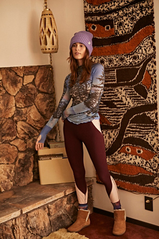 Free People You Know It Base Leggings Solid