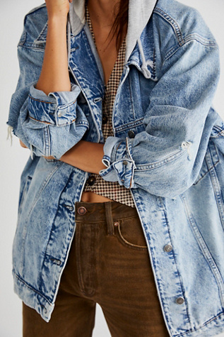 Veste en jean à capuche Flawless We The Free