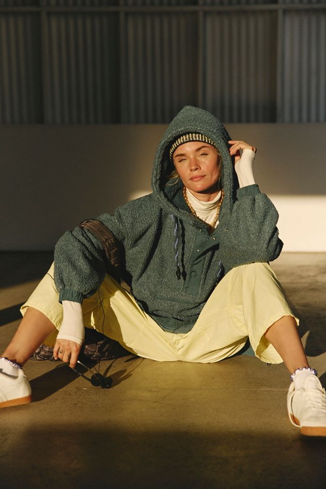 Fuzzy Was She Fleece Pullover #2