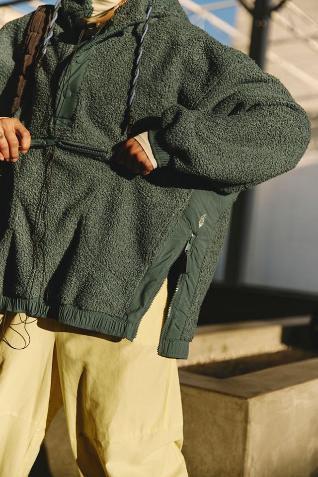 Fuzzy Was She Fleece Pullover #3