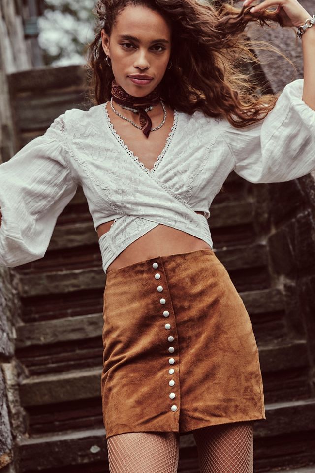 Dolly Wrap Top #3