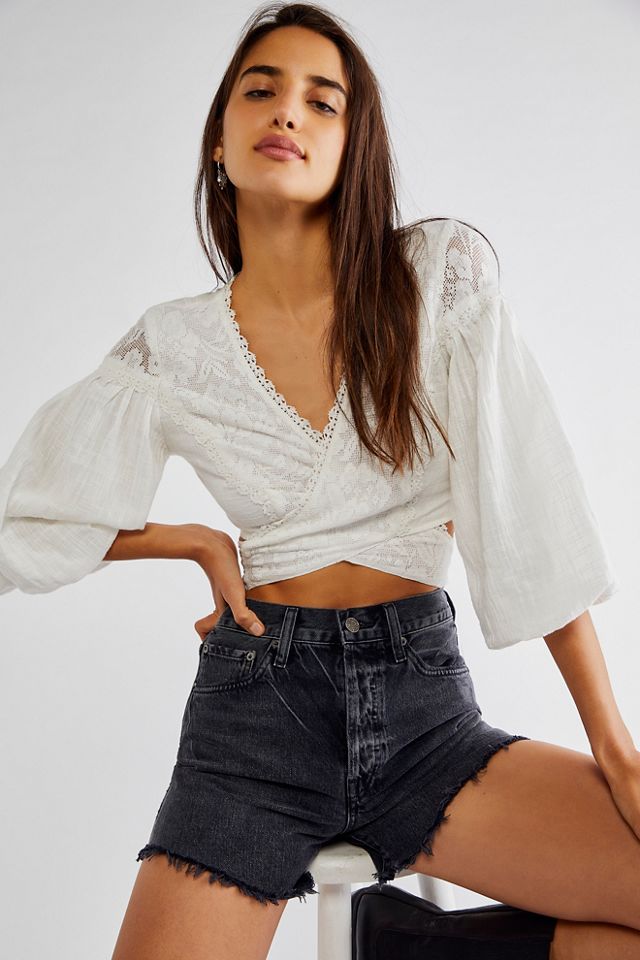 Dolly Wrap Top #2
