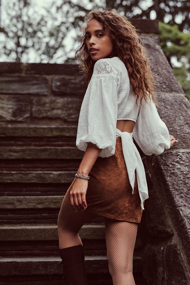 Dolly Wrap Top #4