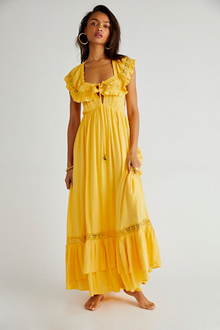 Free people under the moonlight hot sale maxi dress