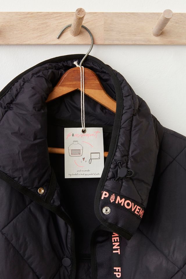 Chill Out Packable Puffer Poncho Scarf #5