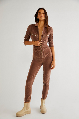 free people corduroy overalls