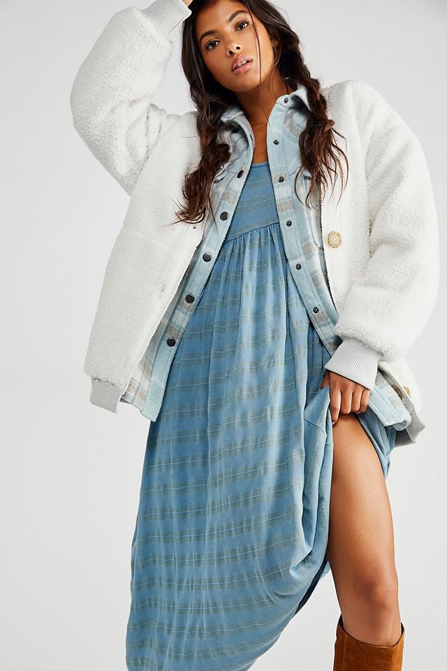 Reversible Boyfriend Cardi | Free People