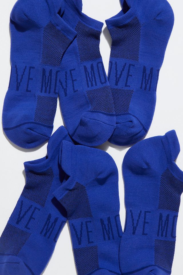 Movement Performance Sneaker Sock Packs #1