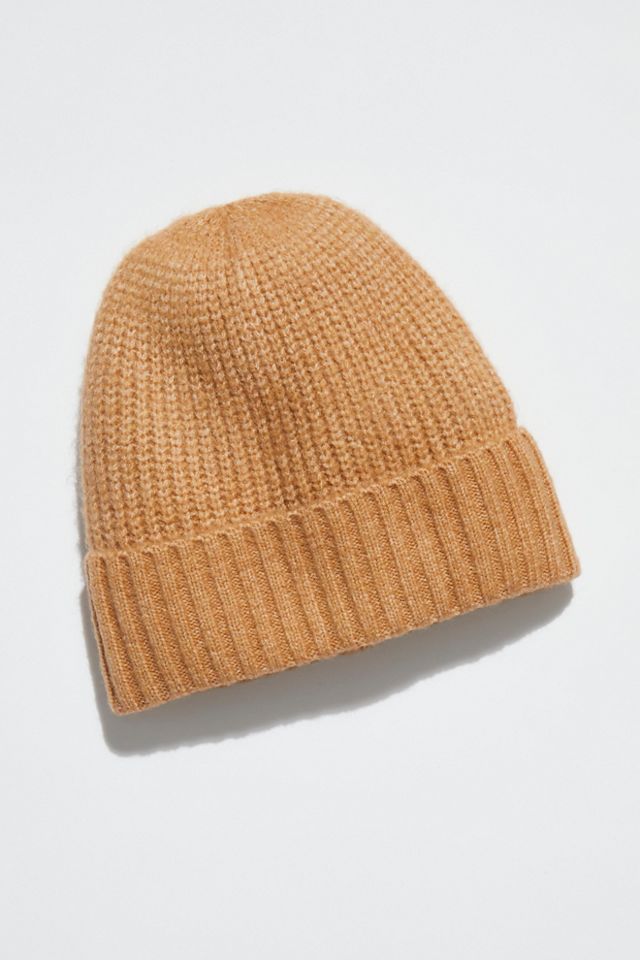 Winnie Waffle Cuff Beanie #1
