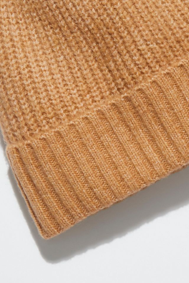 Winnie Waffle Cuff Beanie #2