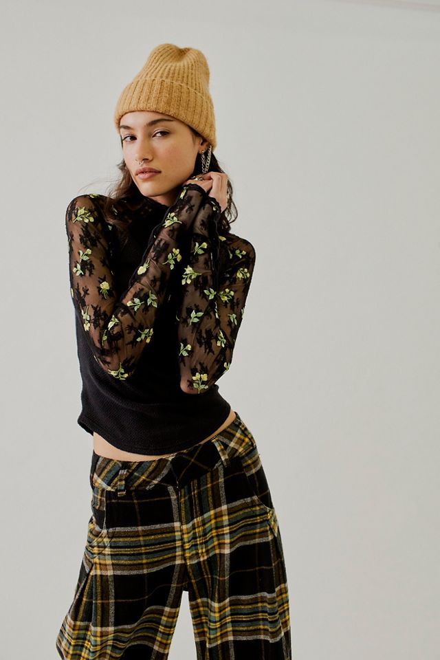 Winnie Waffle Cuff Beanie #3