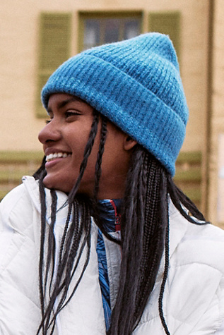 Winnie Waffle Cuff Beanie product page