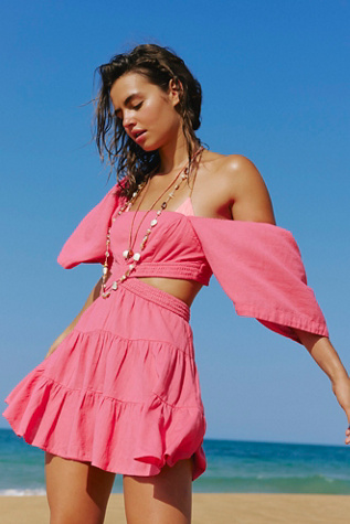 Pink Beach Dress