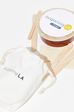 SugaringLA To Go Home Sugaring Kit at Free People