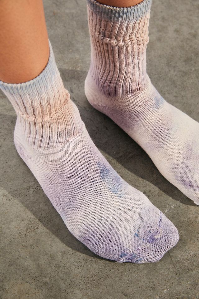 Ronny Bass Organic Dyed Socks #2