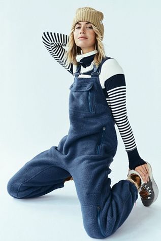 Hit The Slopes Printed Salopette | Free People