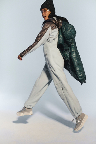 Salopette Hit The Slopes par FP Movement en Neige Arctique, pour femme chez Free People