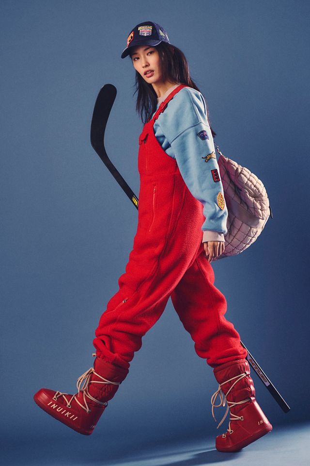 今季一番 Hit The Slopes Salopette | Free People Tシャツ(半袖/袖なし)