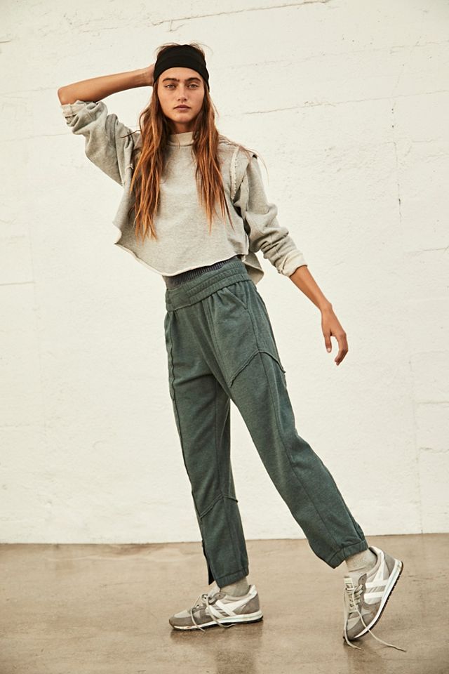 Free People Livin In The City Seamed Pants