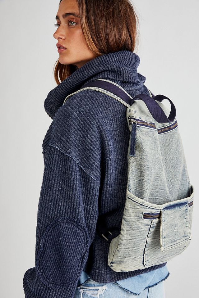 Denim Daze Backpack | Free People