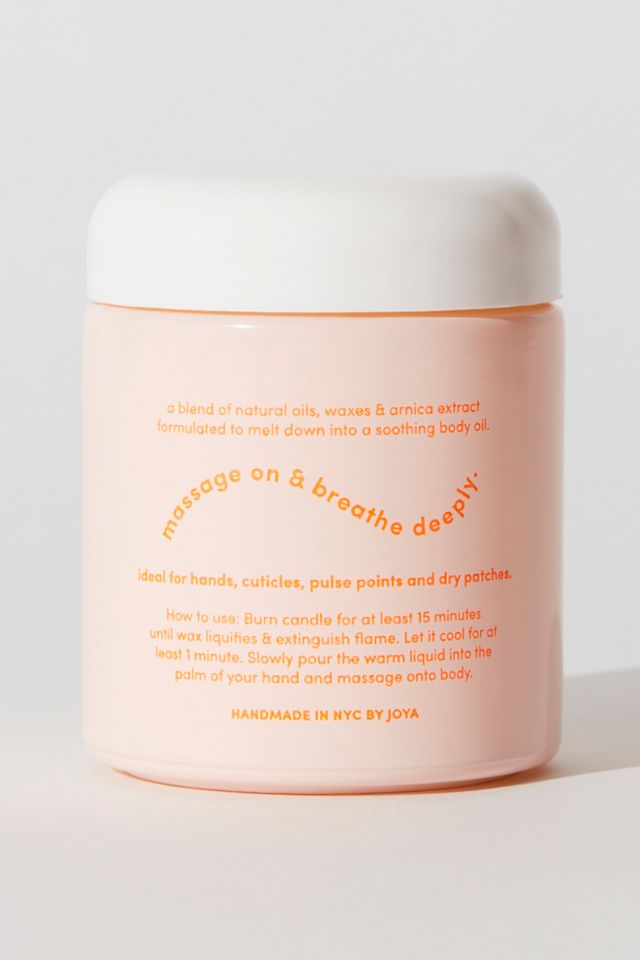 Summary Candle To Body Oil #3