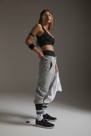 Free People Movement Small Kyota Leggings Sweatpants Activewear Pockets  Grey - $67 - From Lori